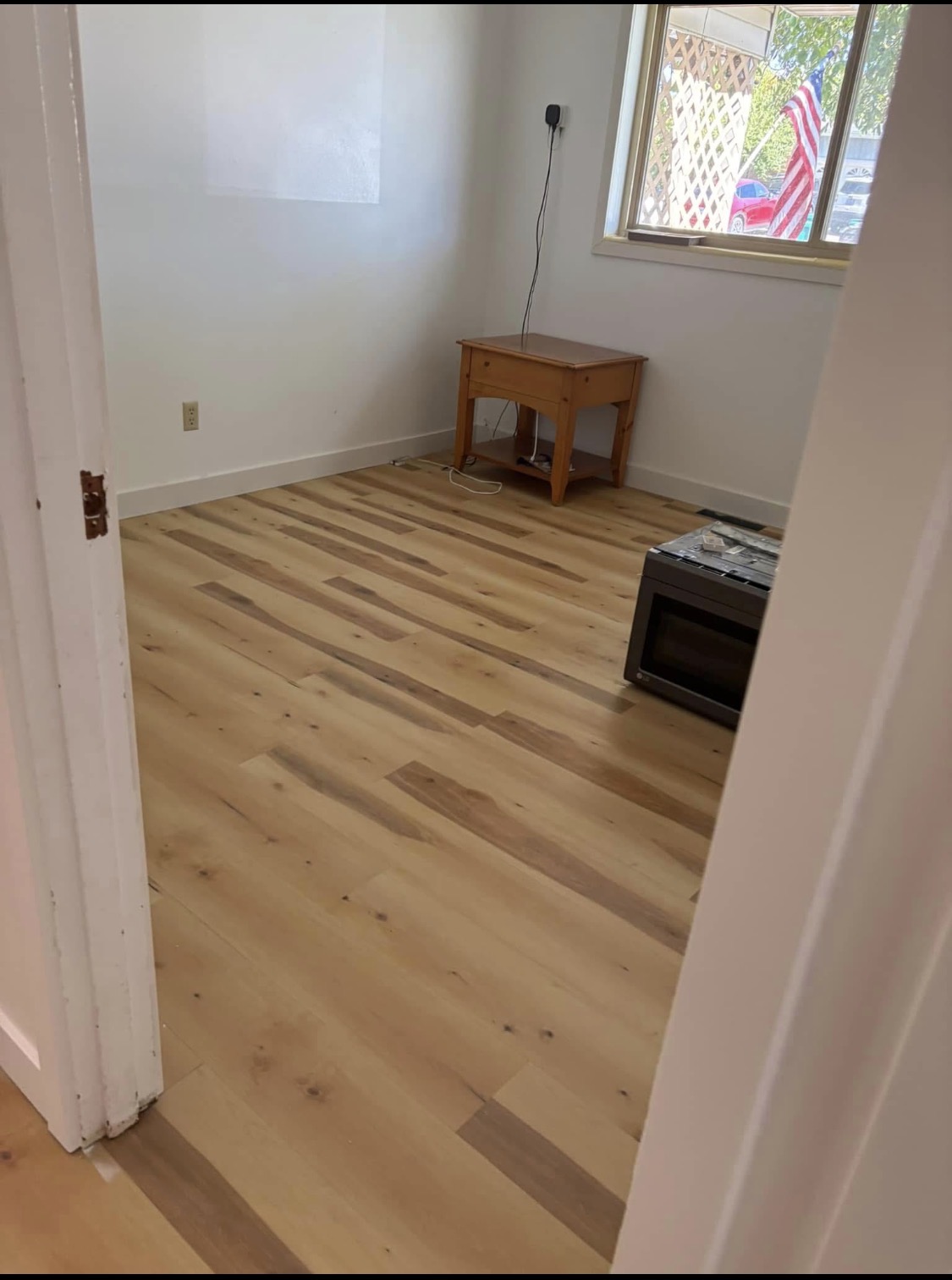 Room cleanup job photo