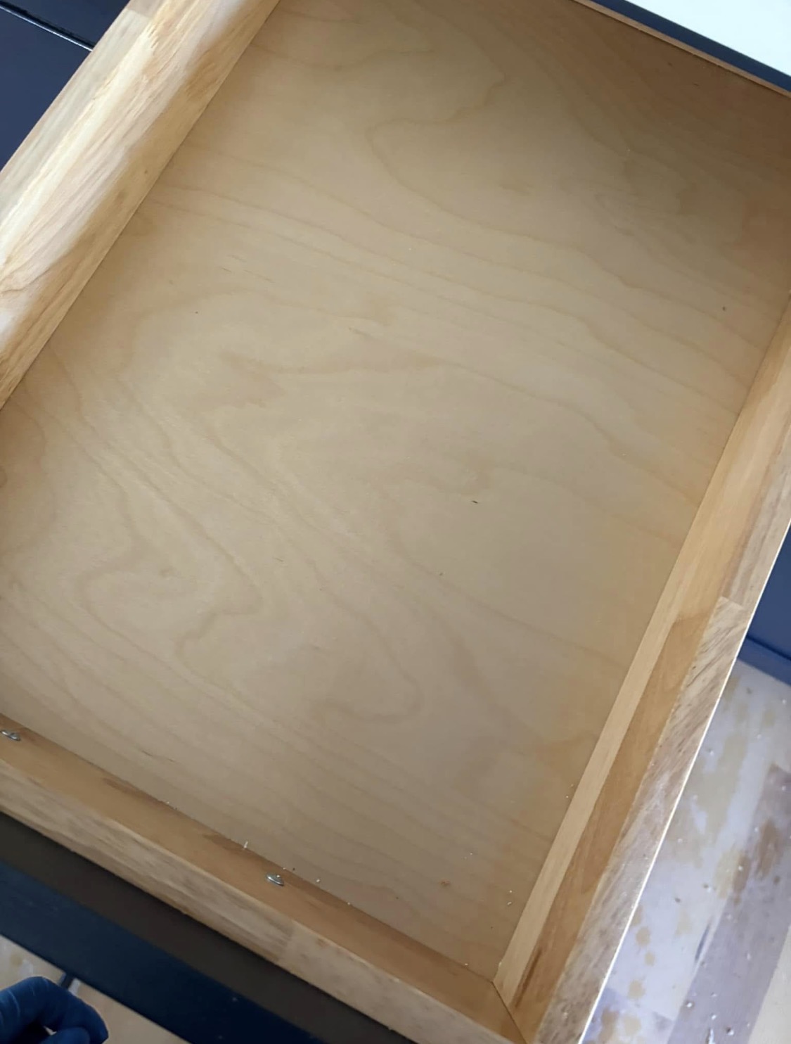 After drawer cleaning