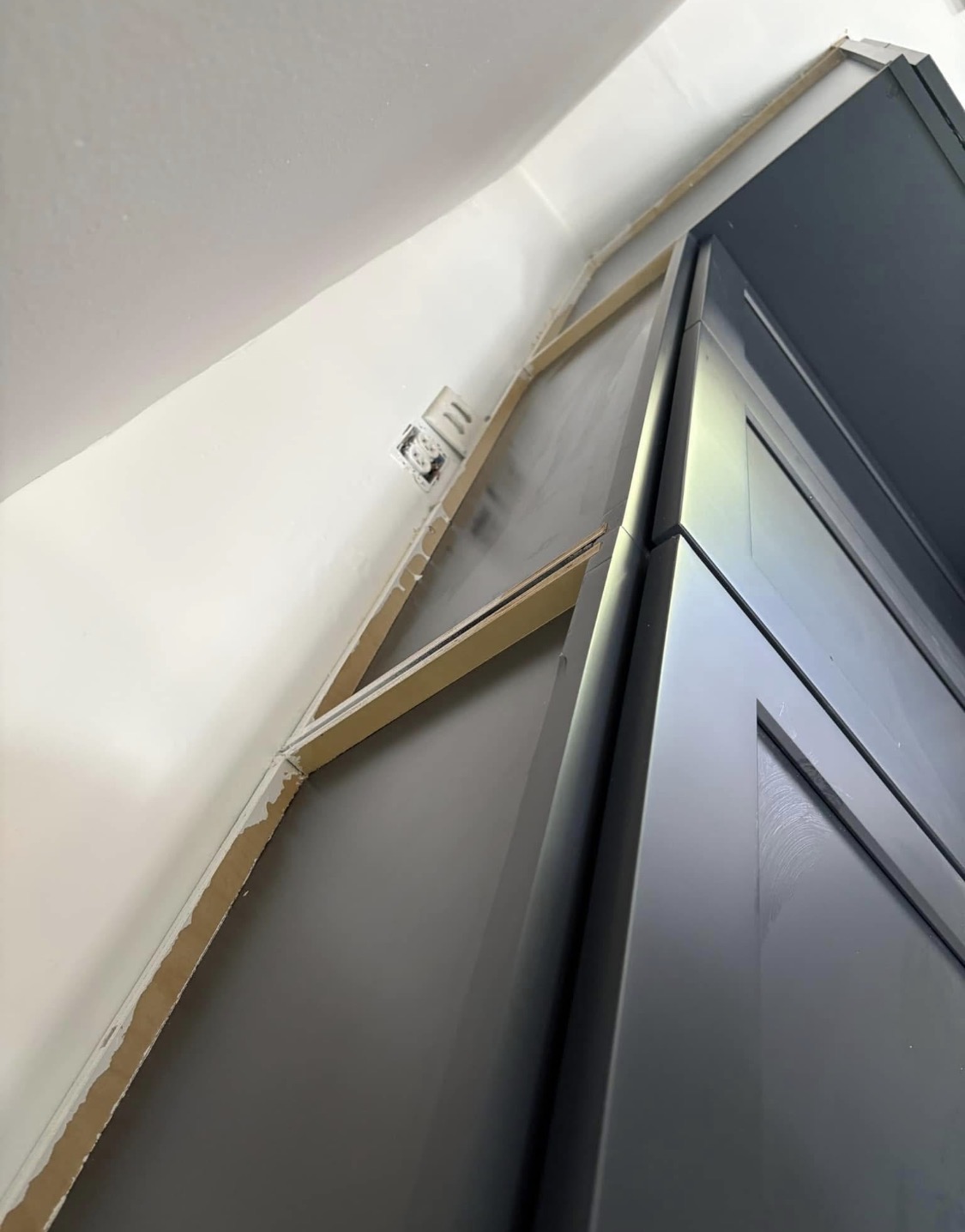 Cabinet area job photo