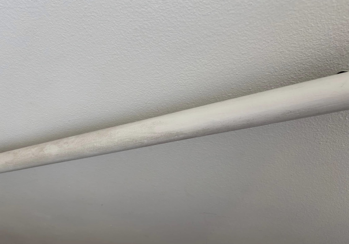 Clean handrail job photo