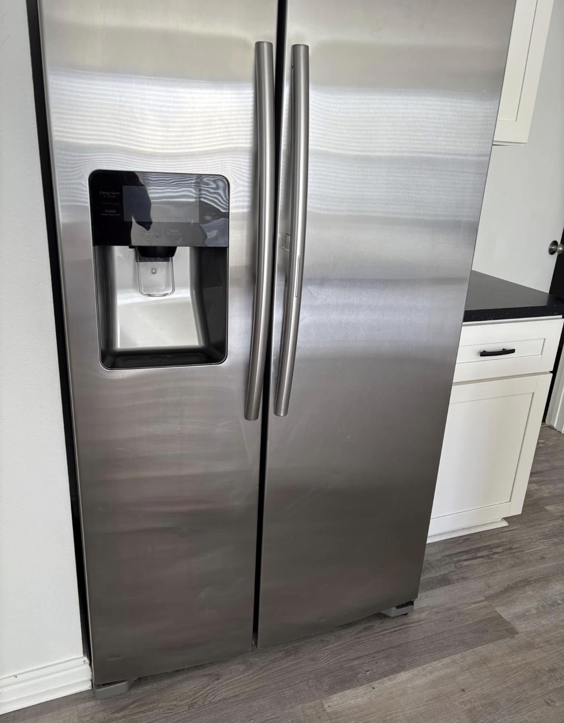 After refrigerator cleaning