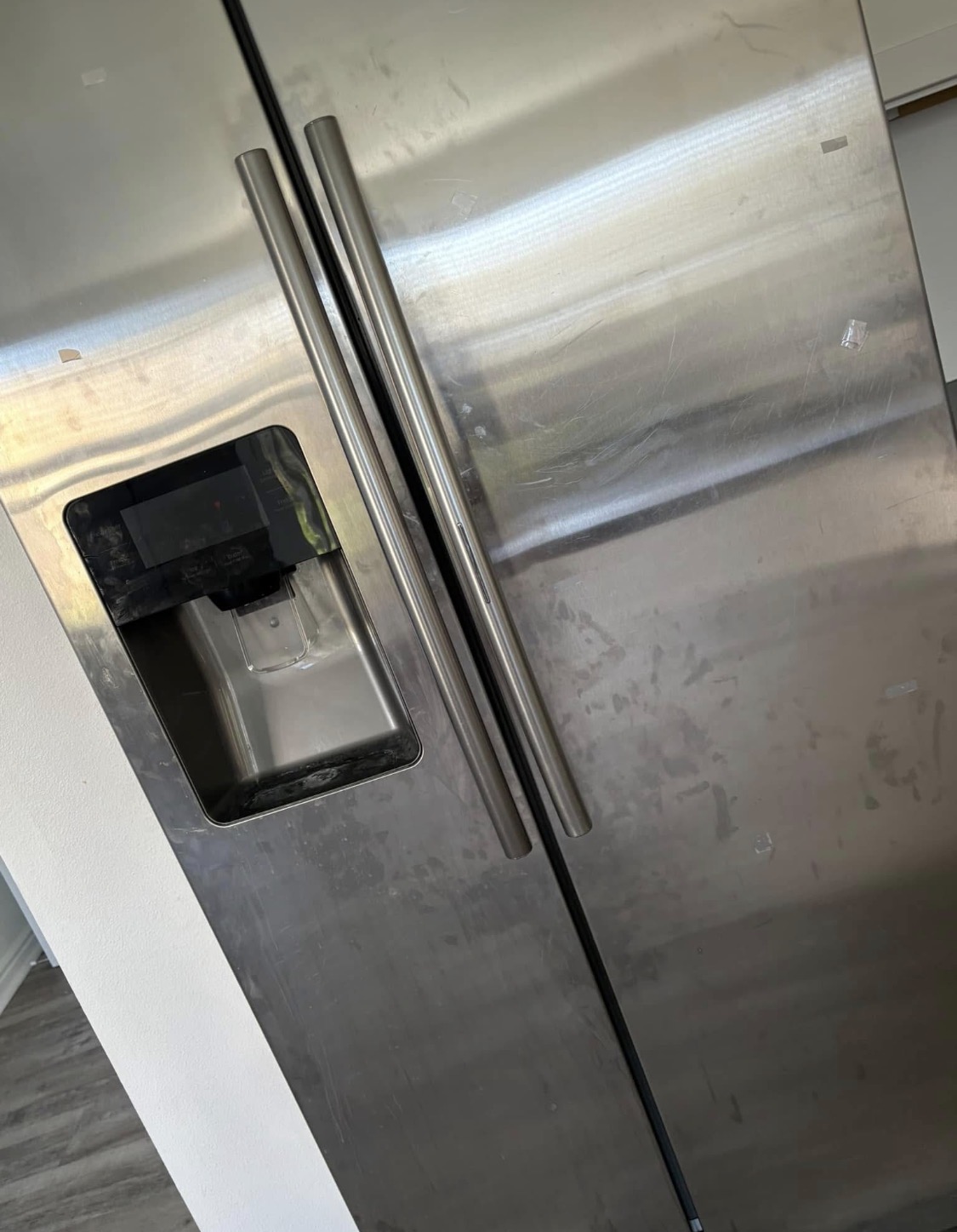 Before refrigerator cleaning